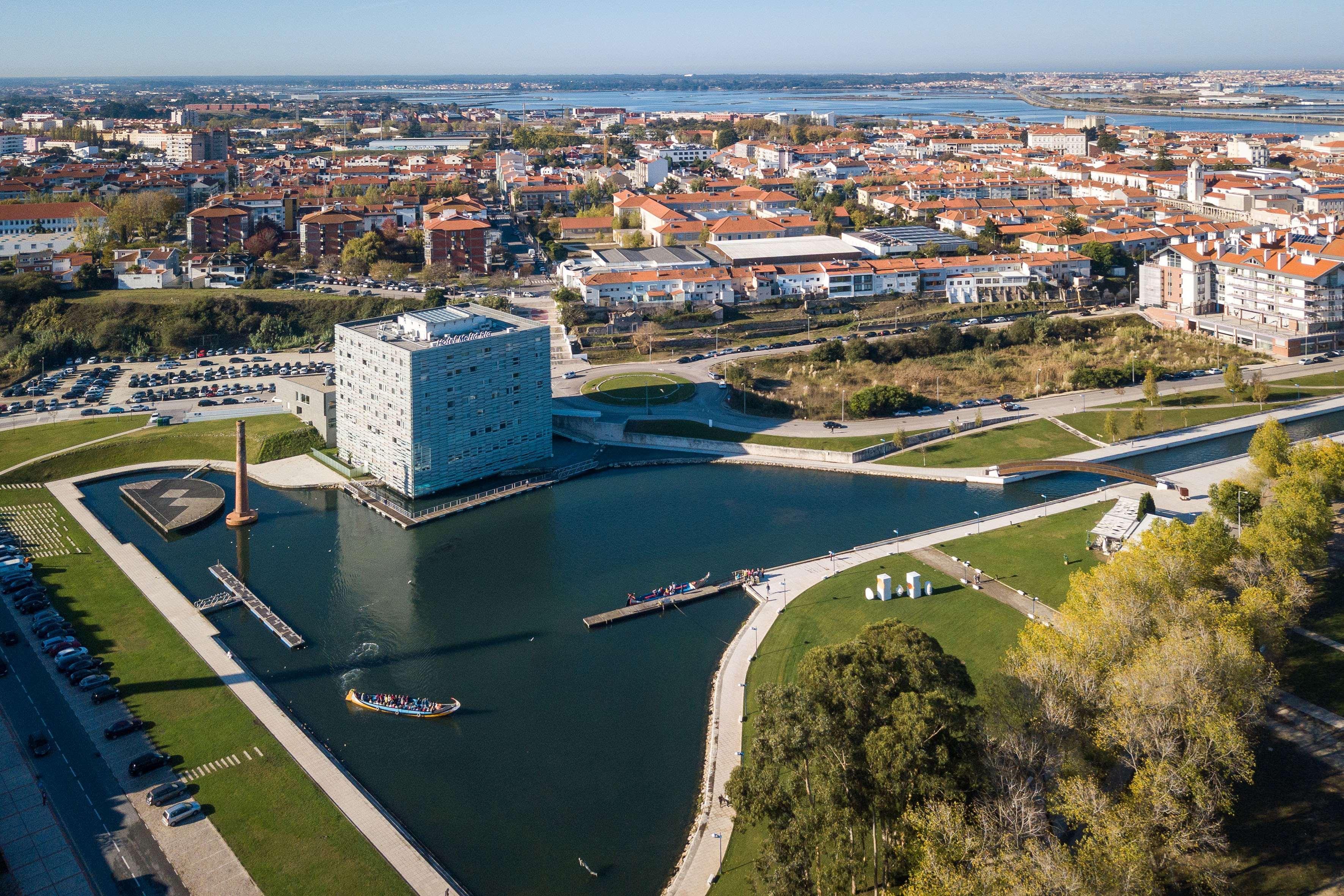 Melia Ria Hotel & Spa Aveiro Zewnętrze zdjęcie