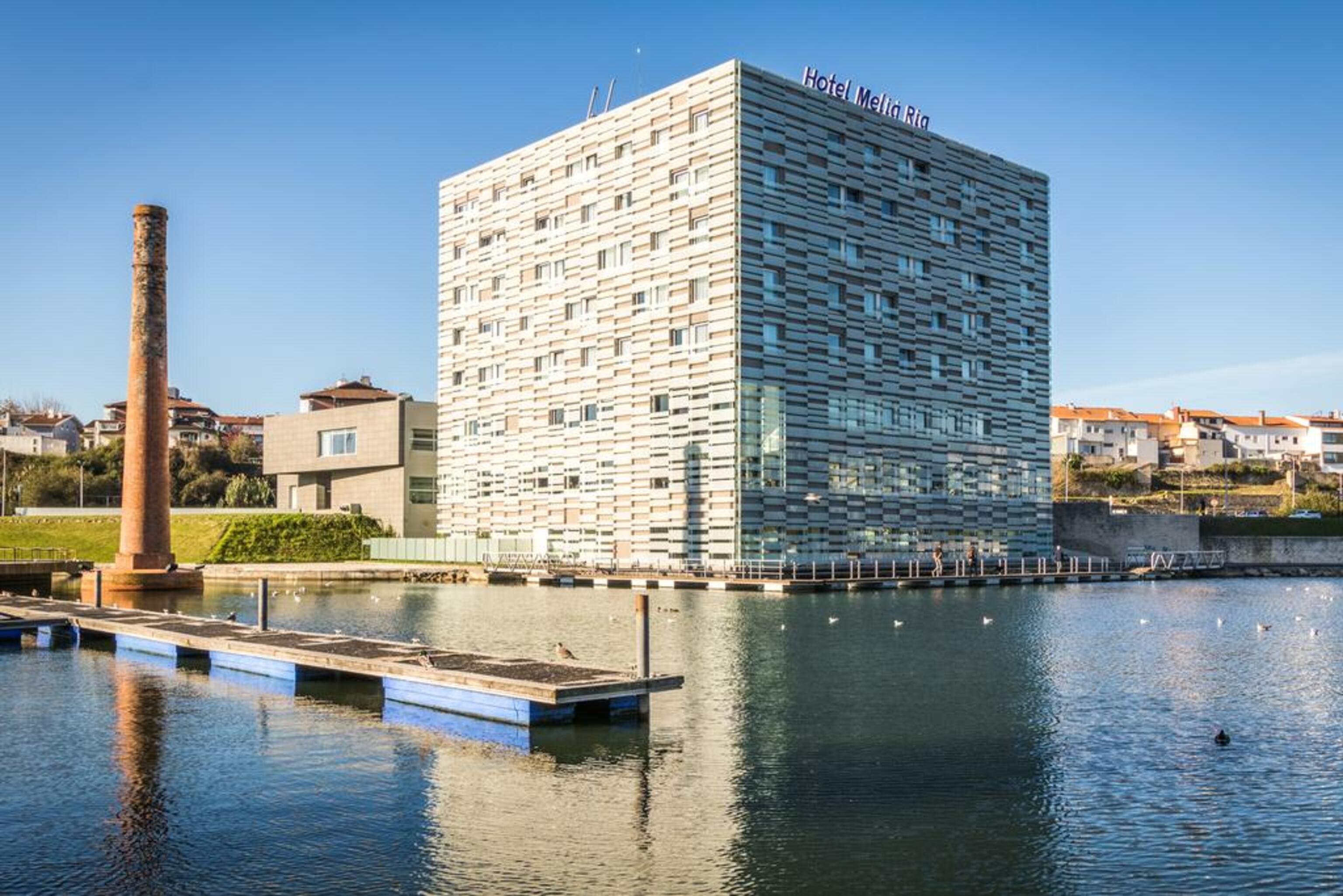 Melia Ria Hotel & Spa Aveiro Zewnętrze zdjęcie