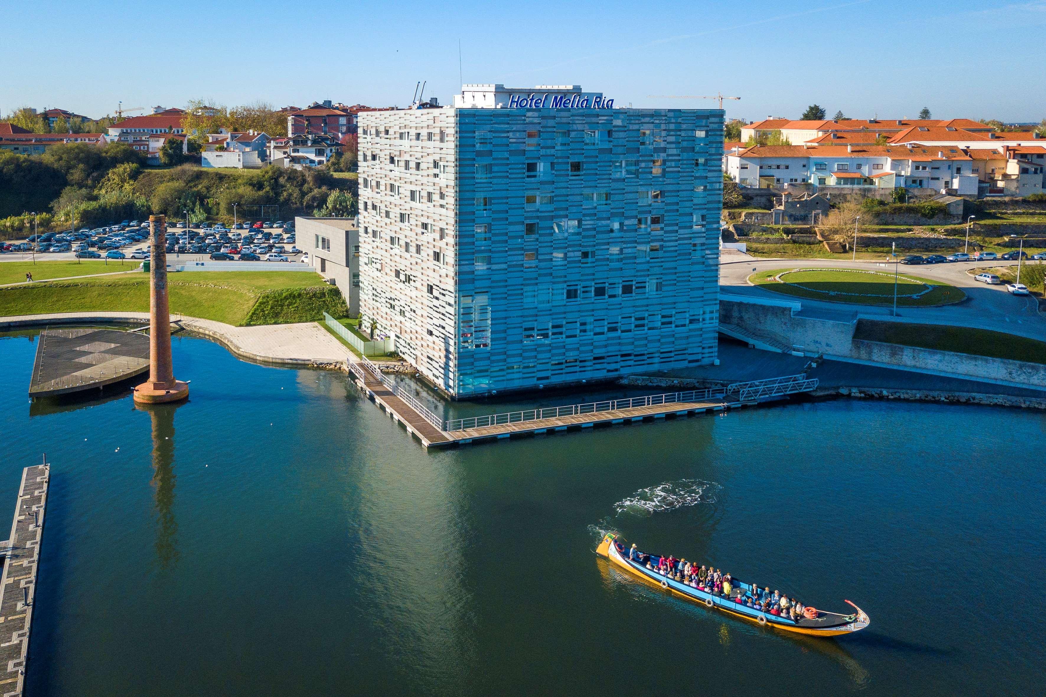 Melia Ria Hotel & Spa Aveiro Zewnętrze zdjęcie