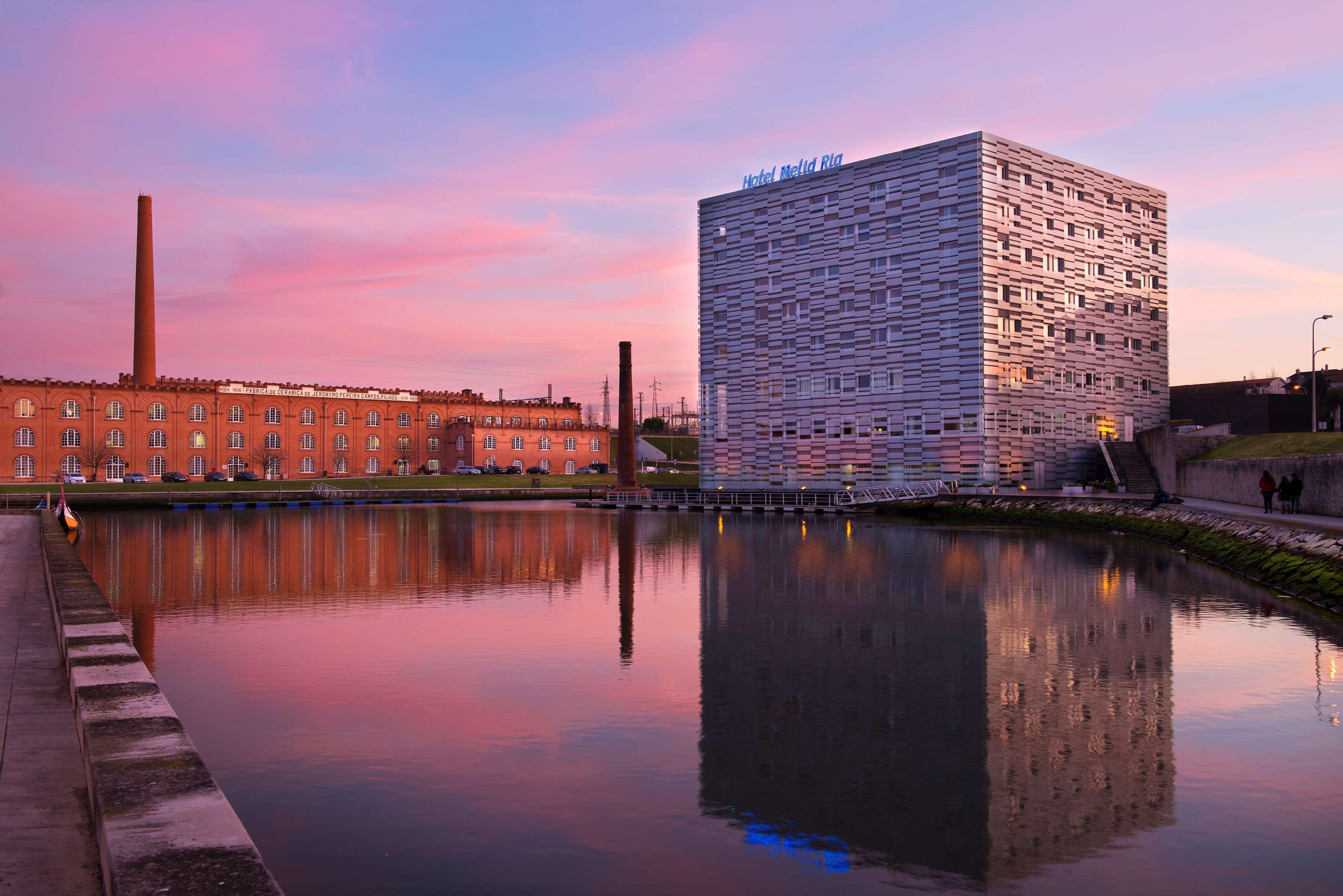 Melia Ria Hotel & Spa Aveiro Zewnętrze zdjęcie