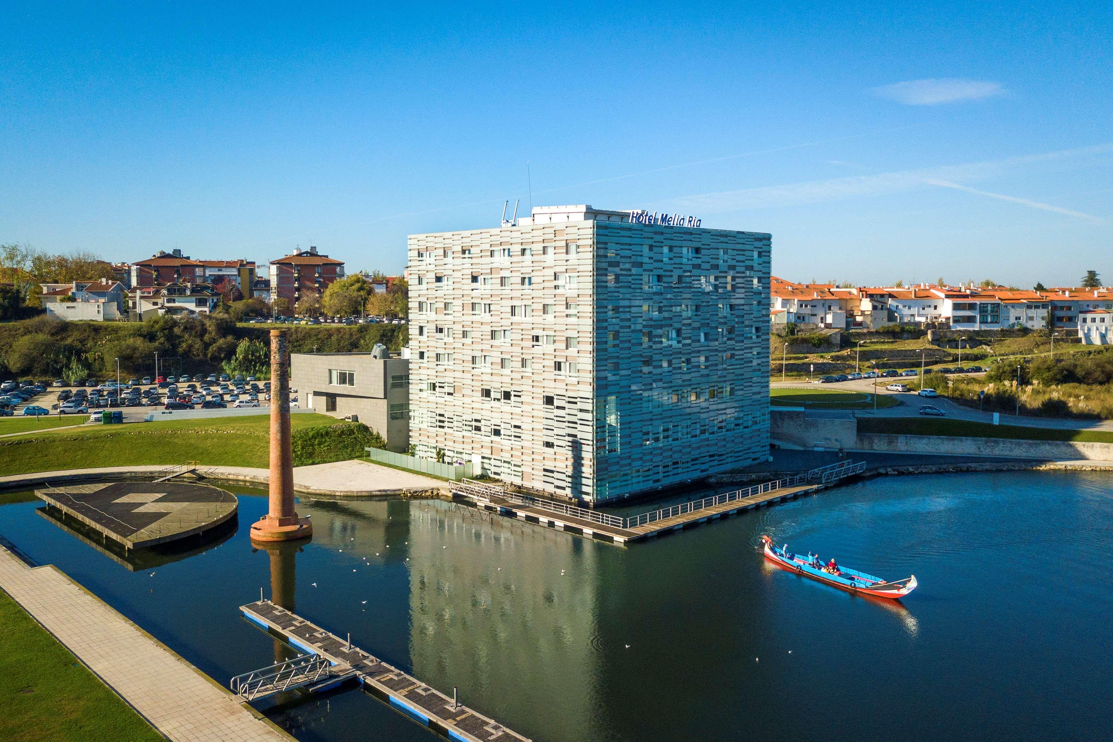Melia Ria Hotel & Spa Aveiro Zewnętrze zdjęcie