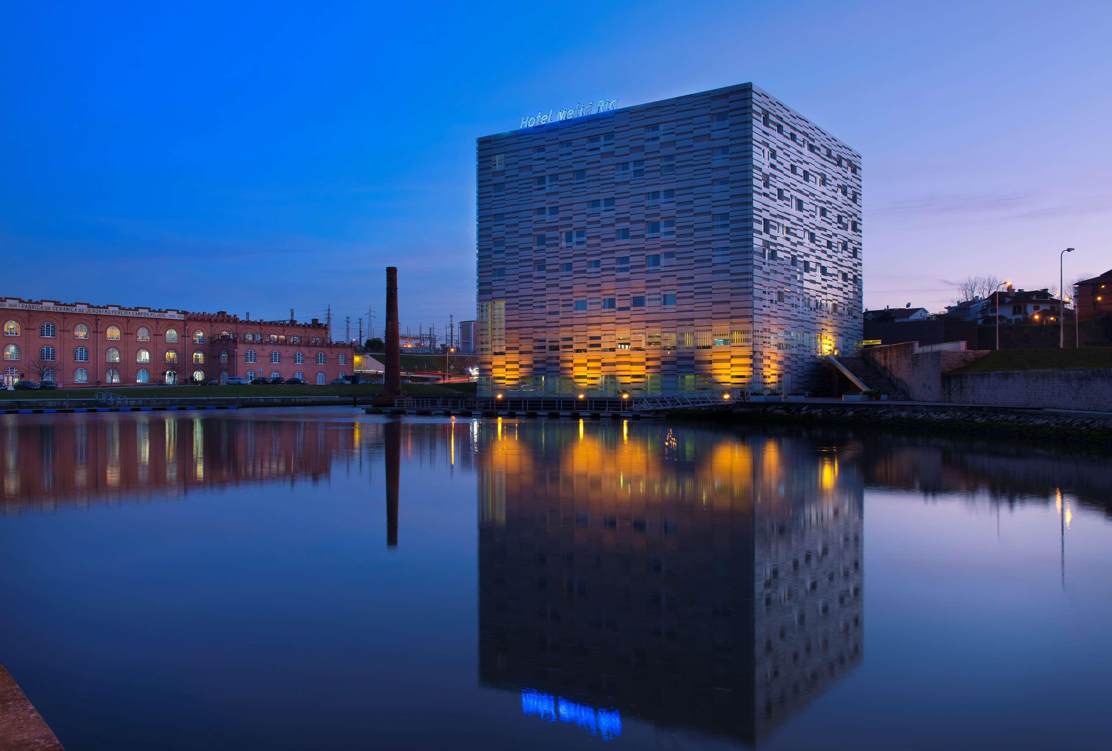 Melia Ria Hotel & Spa Aveiro Zewnętrze zdjęcie